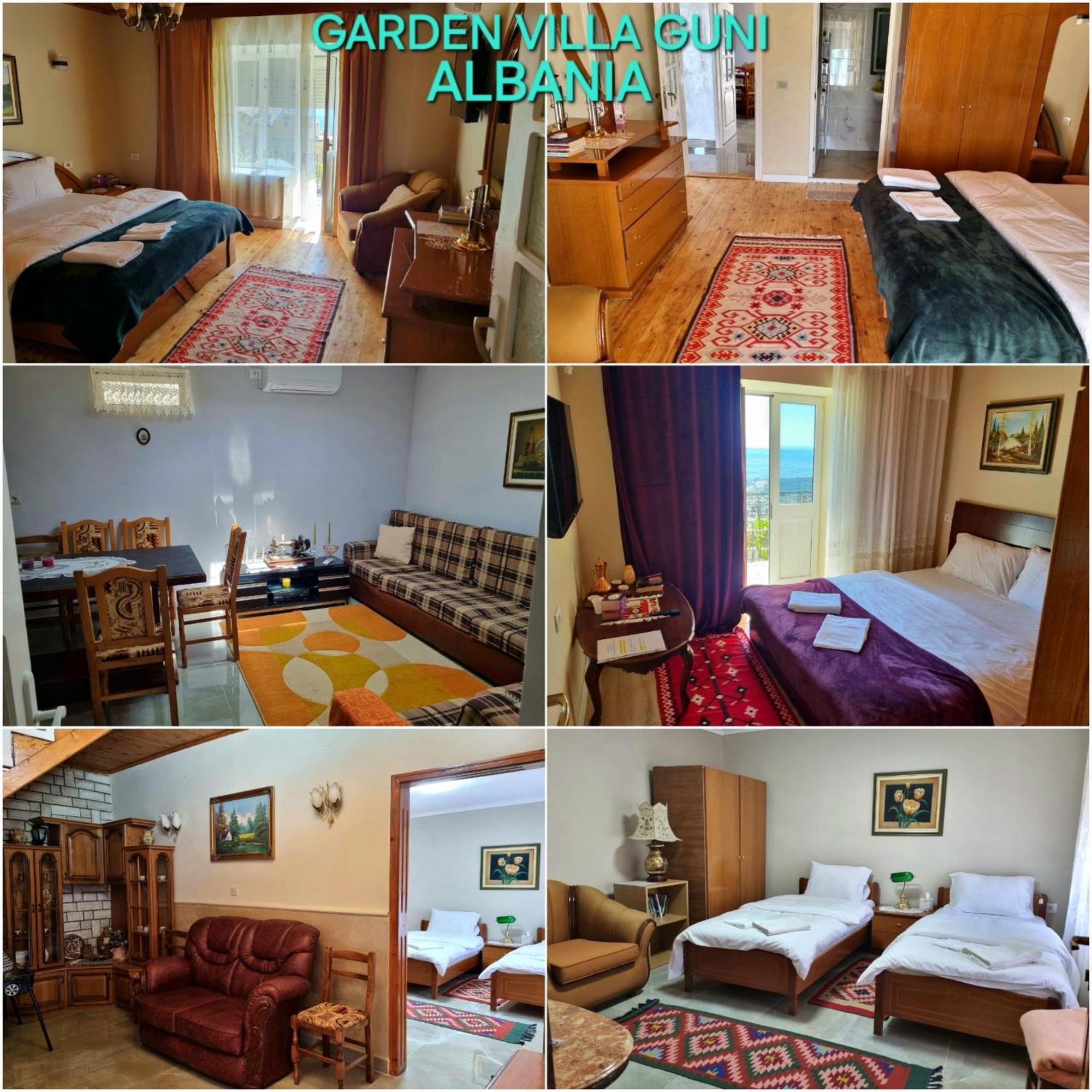 Garden Villa Guni Krujë Exterior foto